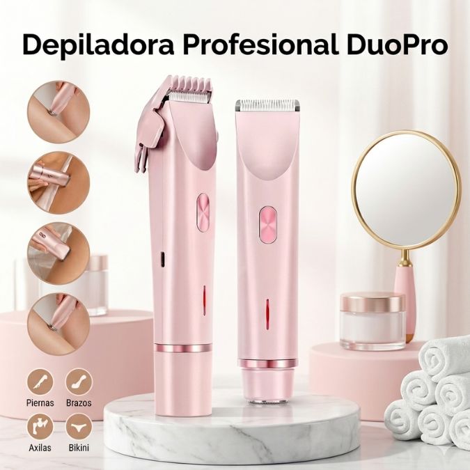 Depiladora Profesional DuoPro