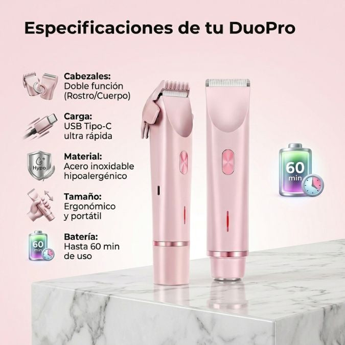 Depiladora Profesional DuoPro