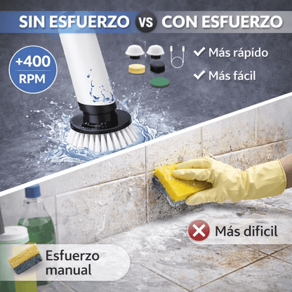 Cepillo Electrico Multifuncional 9 en 1