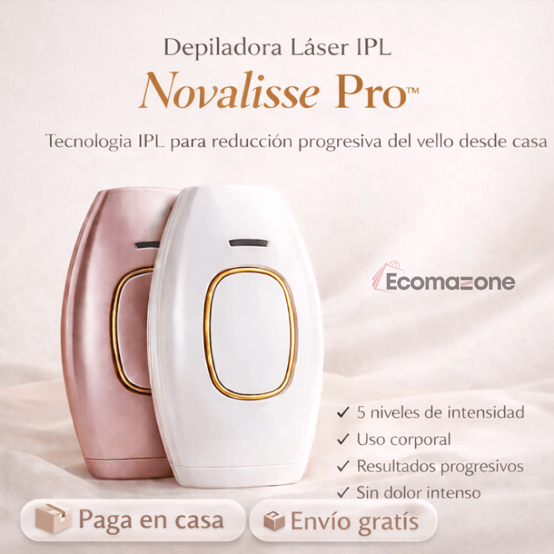 Depiladora Láser IPL Novalisse Pro™