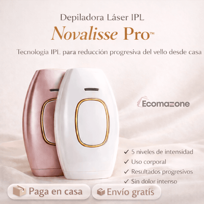 Depiladora Láser IPL Novalisse Pro™
