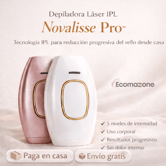 Depiladora Láser IPL Novalisse Pro™