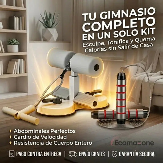 Combo Ejercitador 3 en 1